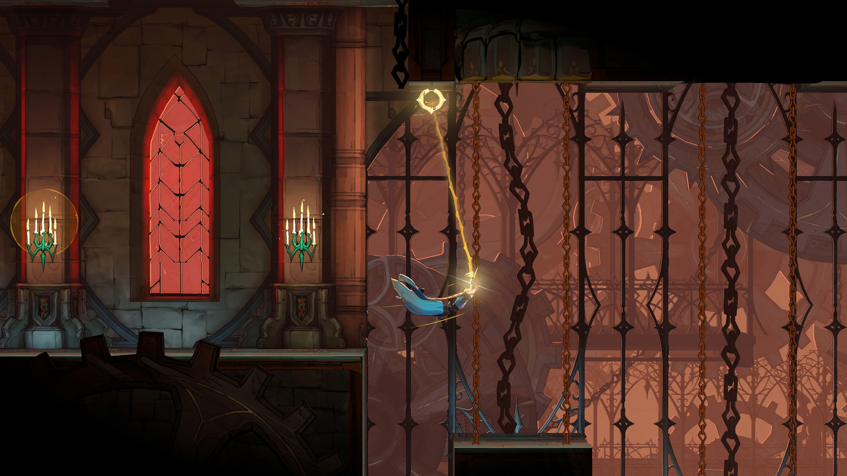 Castlevania: Belmont's Curse, a metroidvania action game