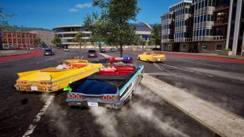 Crazy Taxi: World Tour has competitive multiplayer, and you’ve got a chance to play it very soon