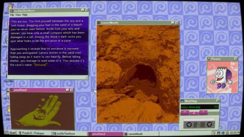 Desktop Explorer is a mystery/horror game about the last time when computers were good