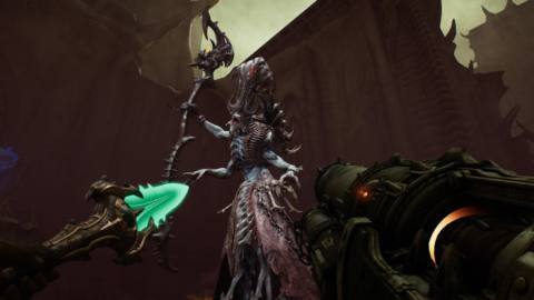 Doom’s new Chain Spear weapon seems to be dividing The Dark Ages’ audience – “I’m like an hour in and I can’t wait to get the shield back”