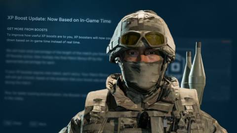 EA changes Battlefield 6 XP Boosters for the better, only to yet again reveal the change was an error and take it back