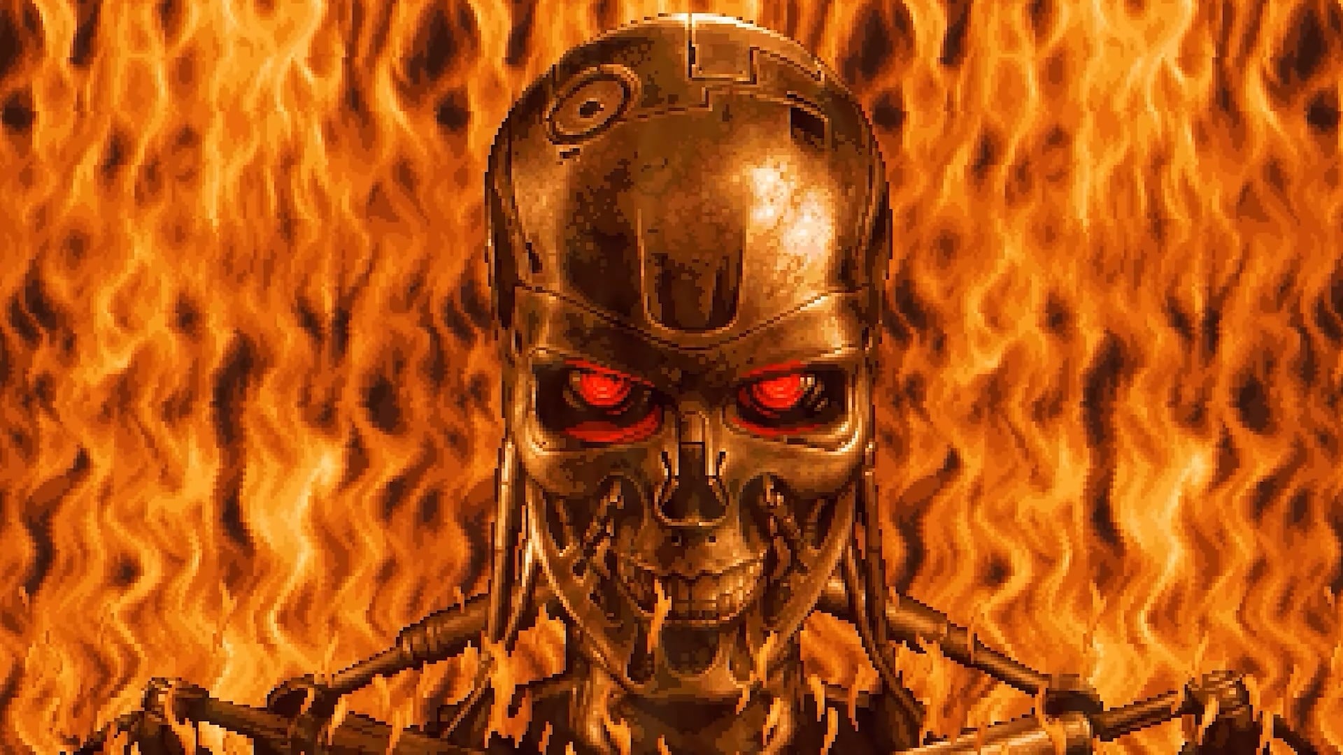 Terminator 2D: No Fate