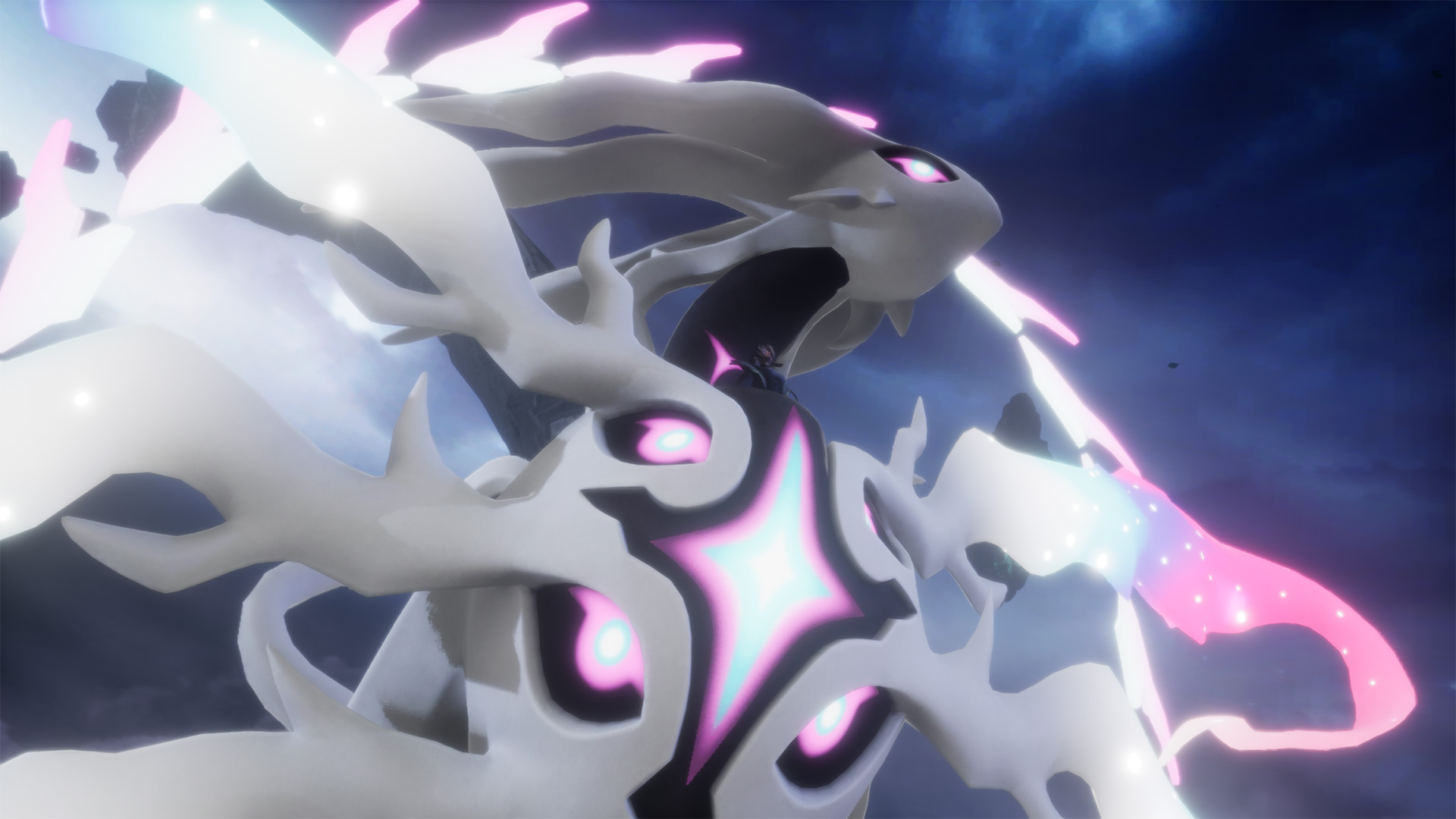 Astralym, the final boss Pal in Palworld 1.0