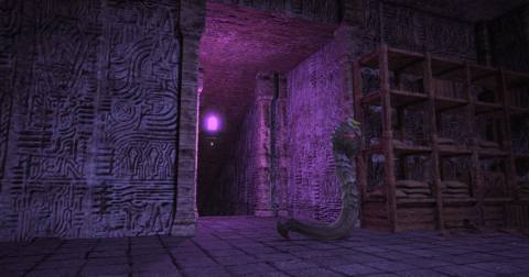 FF14’s new zone has a creepy backrooms void tucked just underneath it, filled with horrible milky ruins and what I deem to be far too many arms