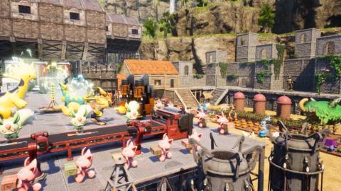 For years, survival games have convinced us that chopping down 400 trees is somehow part of the fantasy—Palworld proves them wrong