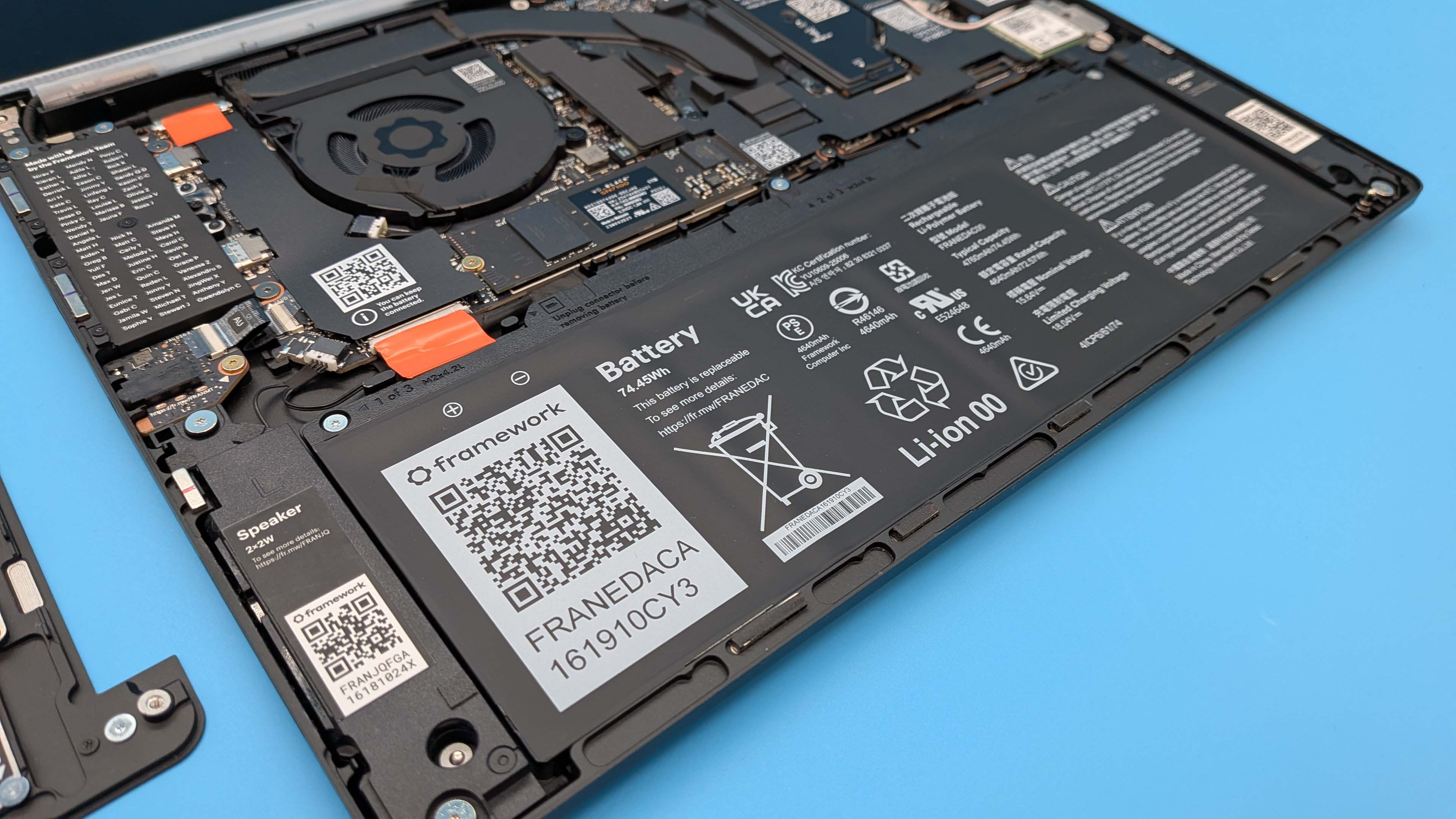 Framework 13 Pro laptop