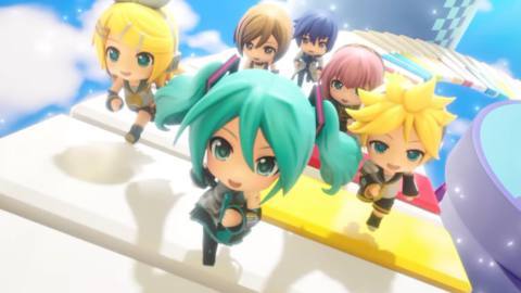 Hatsune Miku: Starry Party is a new video game starring the virtual singer and her friends coming to Switch 2 and PC