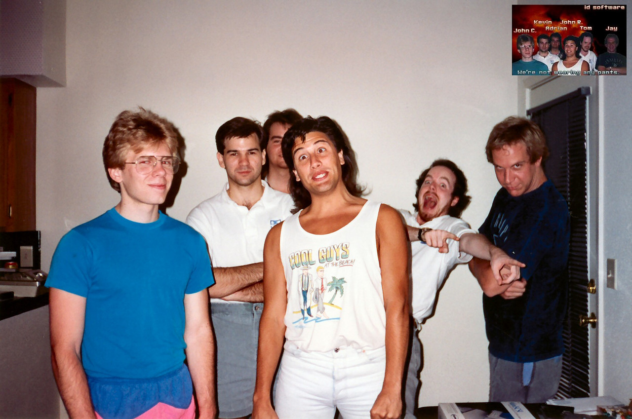 John Romero writes: 