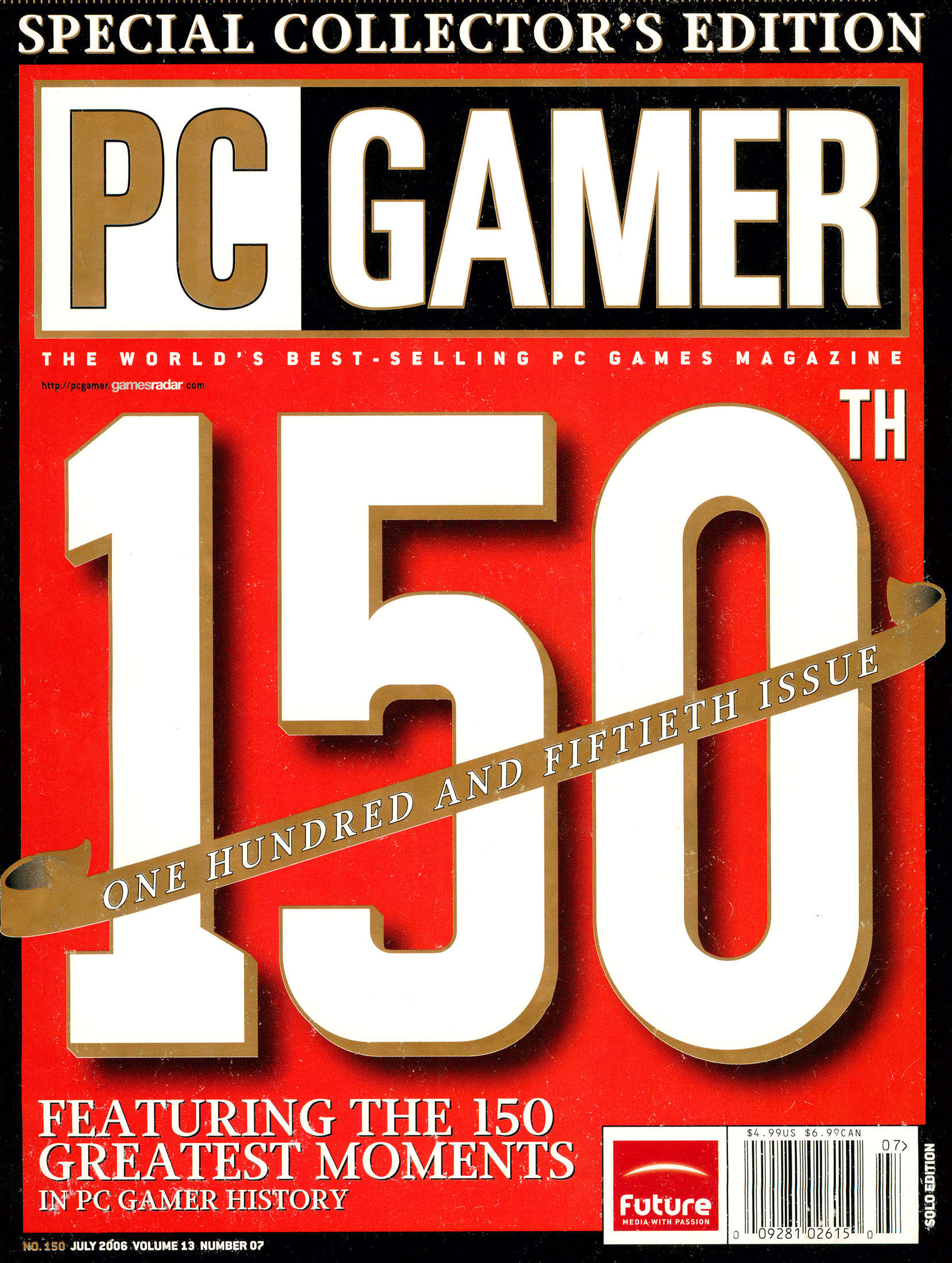 PC Gamer Magazine US issue 150