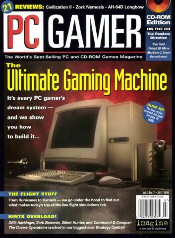 How much RAM do you need for an ‘ultimate gaming machine?’ July in PC Gamer 10, 20, and 30 years ago