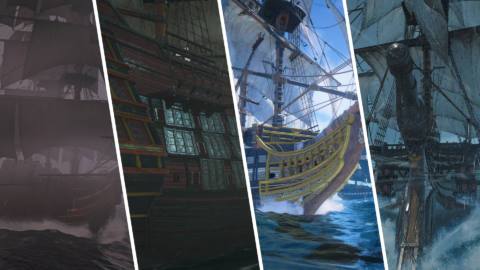 How to beat all four legendary ships in Black Flag Resynced