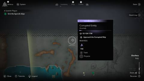 How to get Data Fragments in Black Flag Resynced