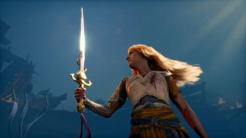 “I feel totally unbothered” – Deborah Ann Woll doesn’t care about the trolls taking shots at God Of War Laufey