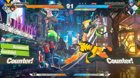I suck at fighting games, but Marvel Tōkon has the sauce