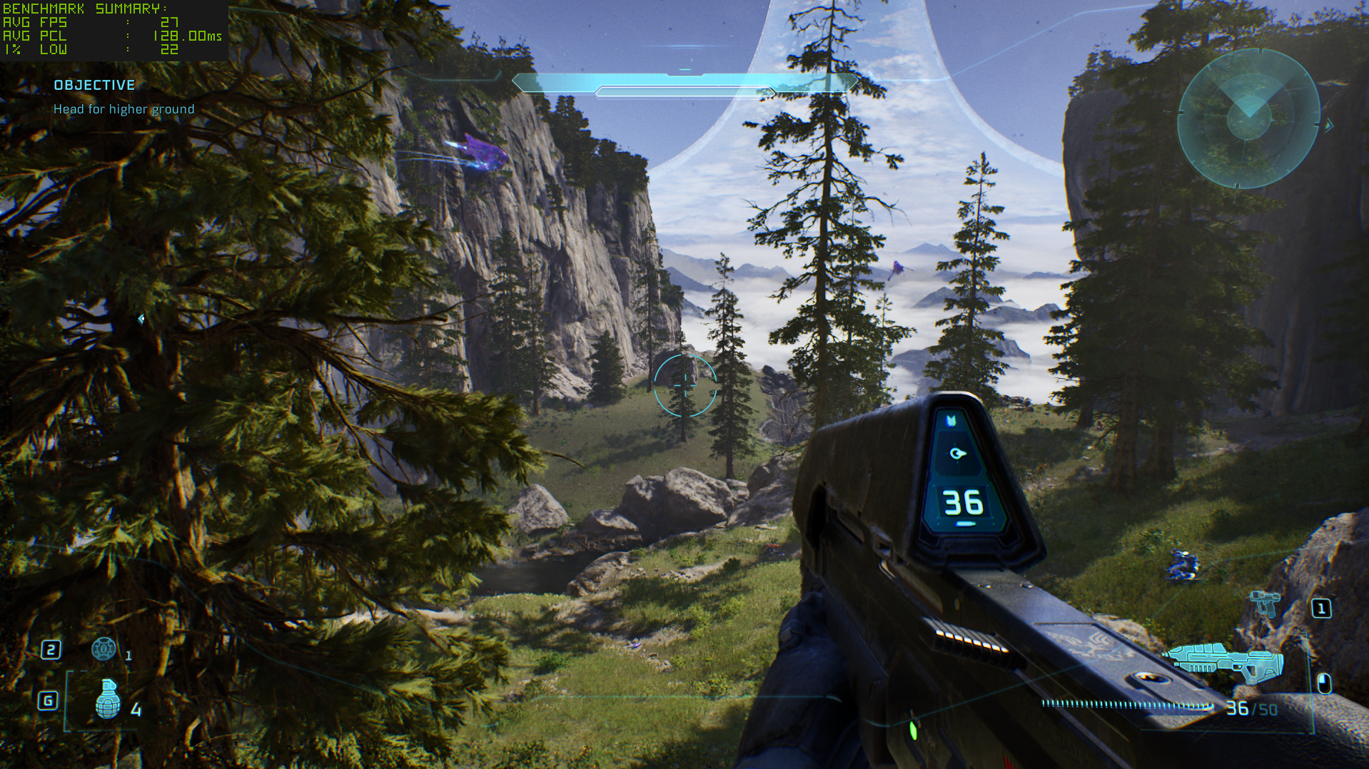 Halo: Campaign Evolved on Asus ROG Xbox Ally X on Medium settings