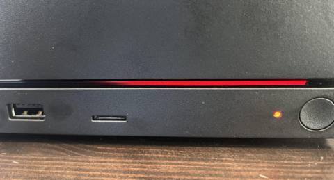 “If anyone encounters the same error, don’t panic like I did” – Steam Machine suffering “red line of death” comes back to life