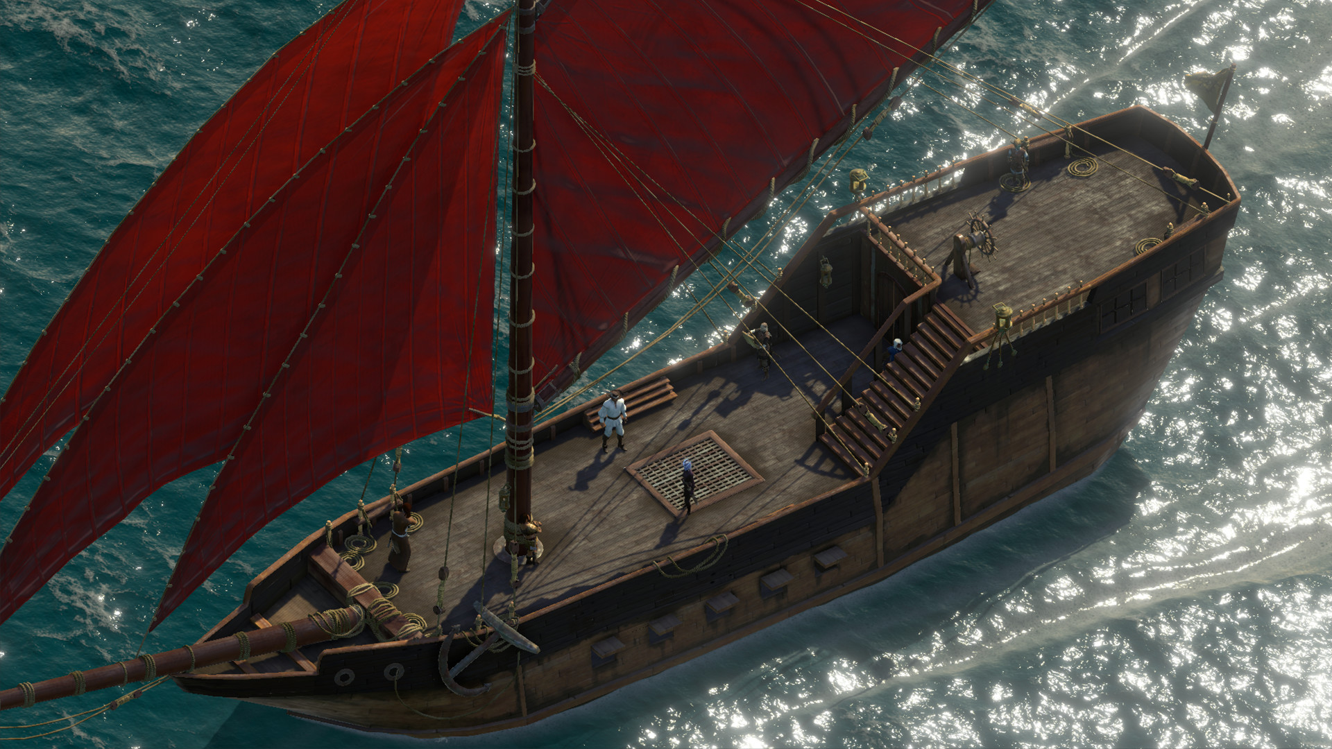 Avowed - The Envoy chooses whether to give Inquisitor Lodwyn's letter to Temerti