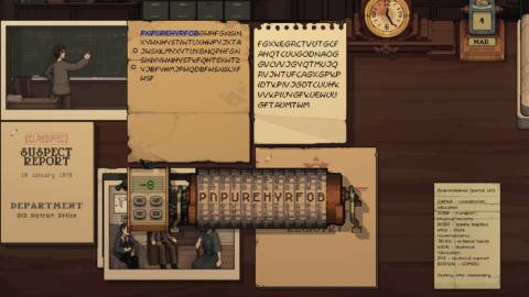 I’m very into this Papers, Please-esque puzzle game about identifying traitors to the socialist motherland