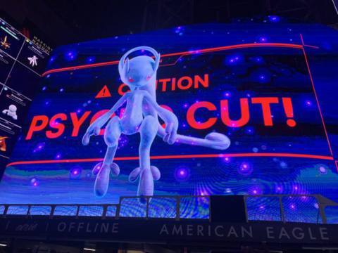 “It was like being back in 2016” Pokémon Go celebrates 10th anniversary by recreating the original trailer’s Times Square Mewtwo raid