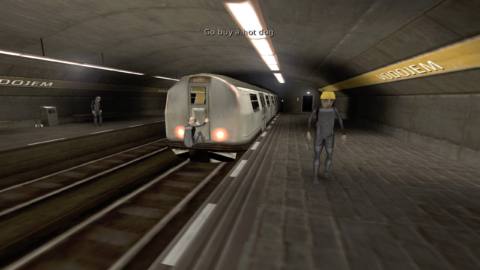 I’ve found my perfect summer game: A stomach-churning horror story about Czech train conductors built over a bafflingly deep simulation of a fictional subway