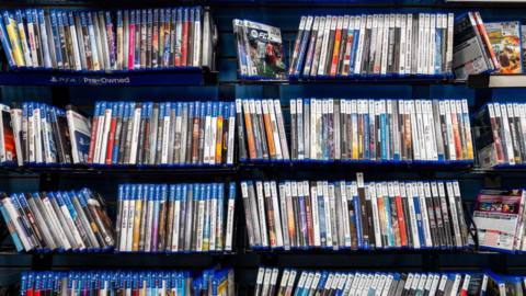 Man, I Miss Big Bargain Bins Of Used Video Games