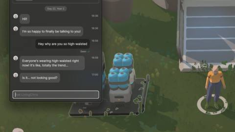 MMO life sim Seed’s AI-powered avatars prove once again that nothing shatters immersion quicker than crappy chatbot dialogue