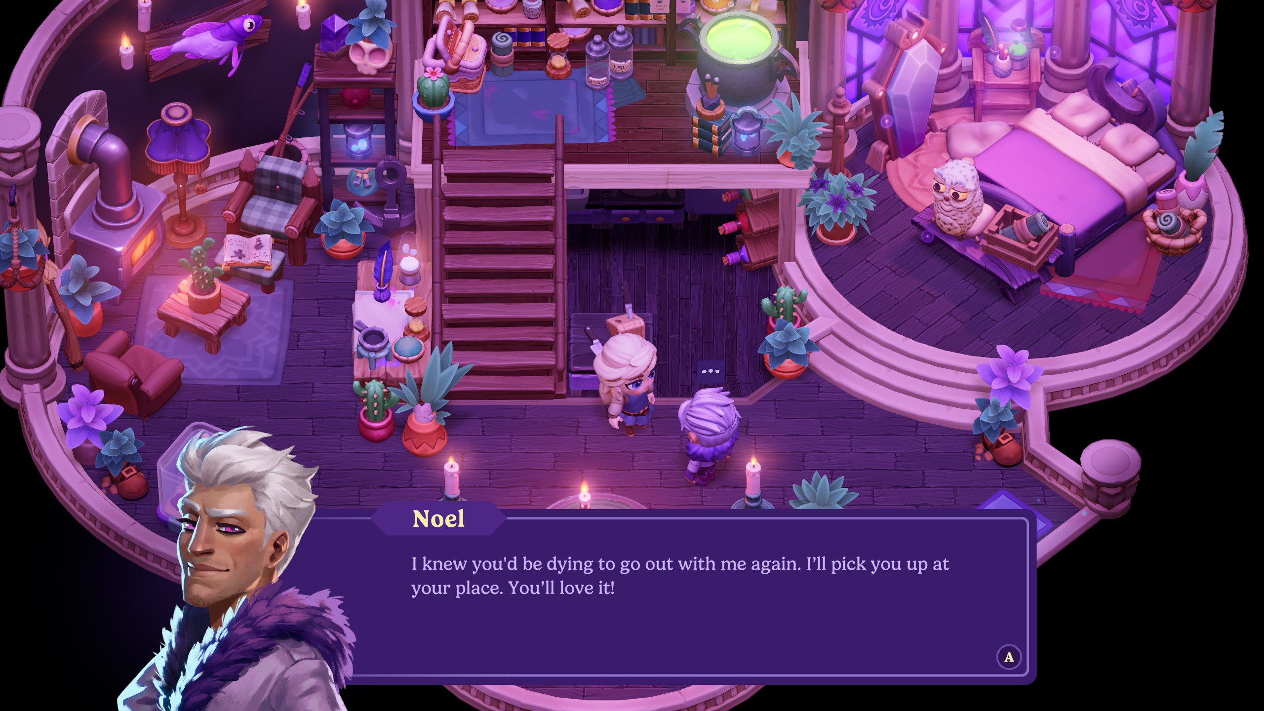 Moonlight Peaks - Noel says 