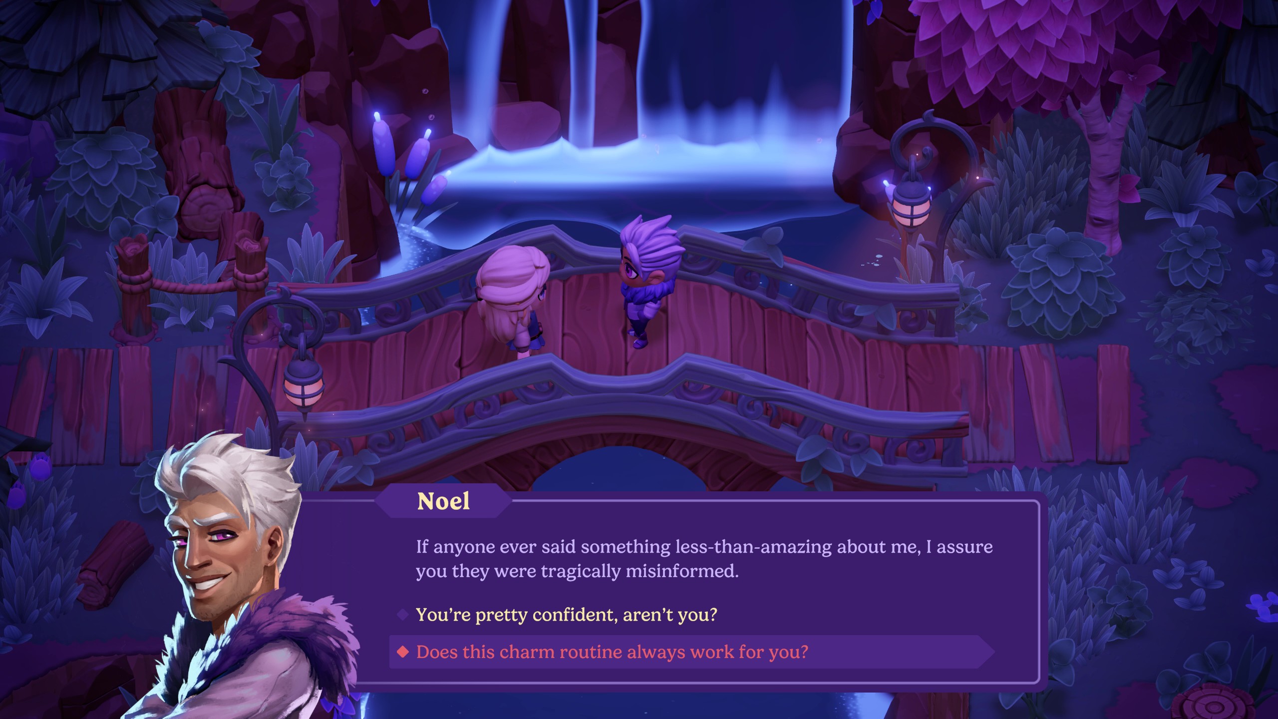 Moonlight Peaks - Noel says 