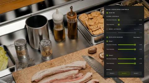 Nvidia finally reveals what controls devs actually have for DLSS 5, and don’t worry folks, there are TWO main sliders to control the AI filter