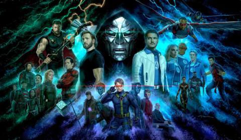 Official Avengers: Doomsday Art Gives Clearest Look At Returning X-Men, Mystique’s Awful New Haircut