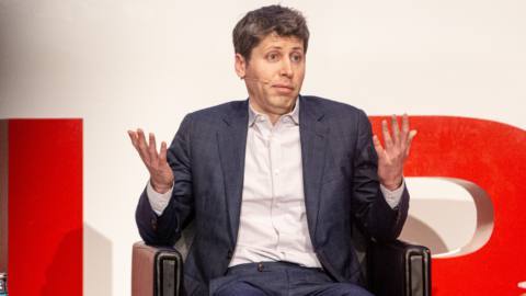 OpenAI CEO thinks the AI singularity is already upon us and that cracking down on it wouldn’t be good for humanity, because of course he does