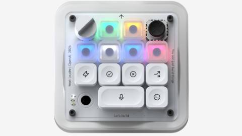 OpenAI’s collab mini keeb has optional ‘yeet’ and ‘yolo’ buttons, which is totally lit my fellow rizz lords, no cap