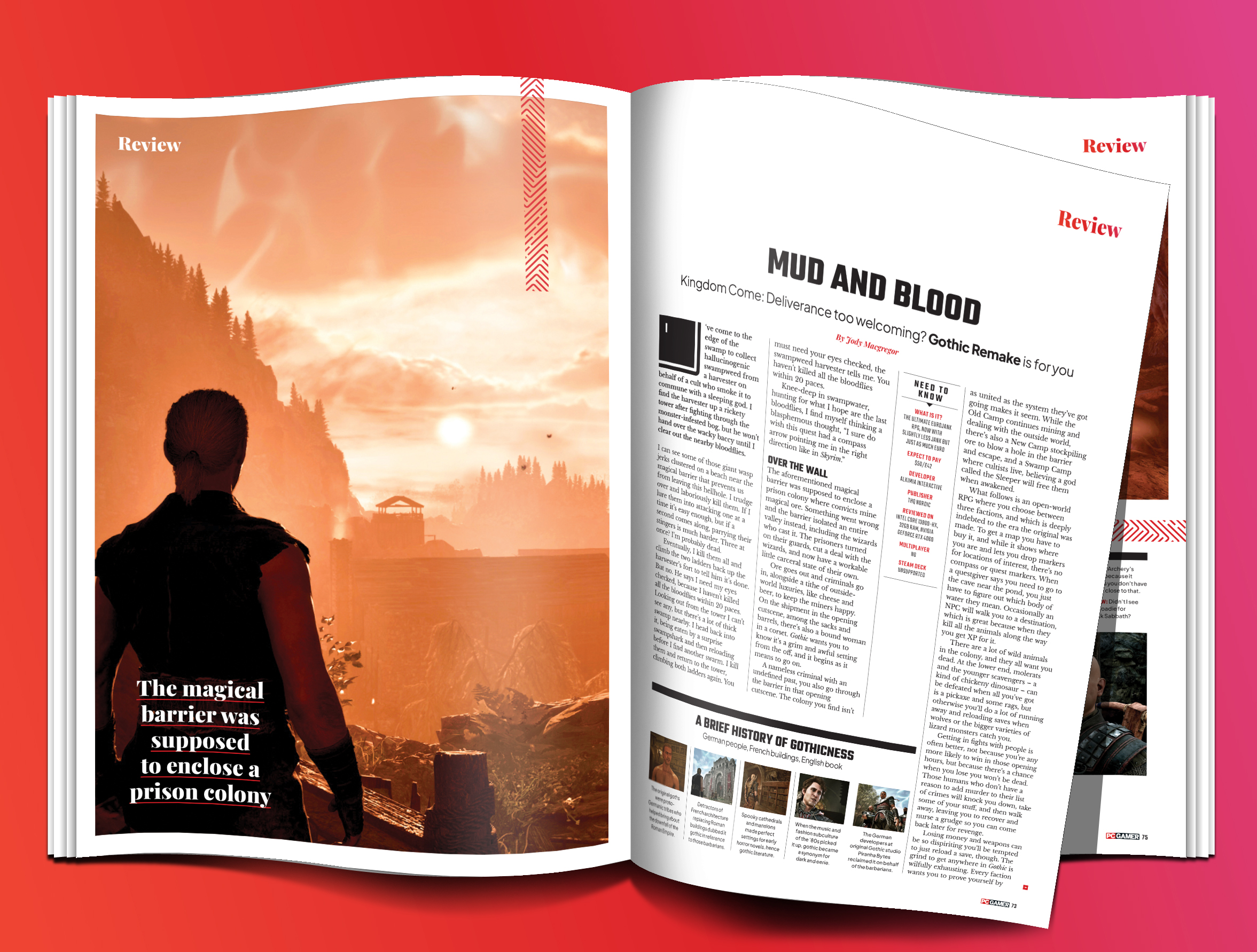 Duke Nukem PC Gamer magazine issue