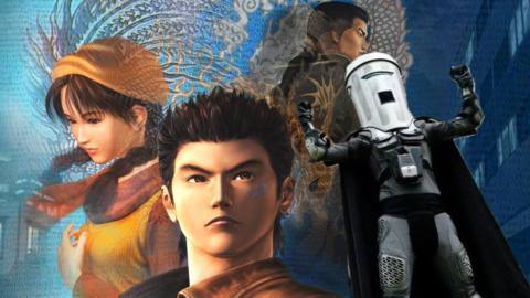 Politician Count Binface Demands Sega Releases Shenmue 4 And Reopen Its Arcades