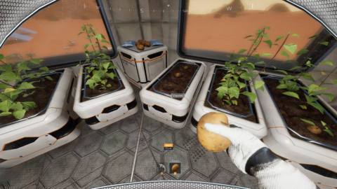 Speaking of Matt Damon, there’s a new survival game out this week on Steam where you’re stranded on Mars and have to grow potatoes to survive
