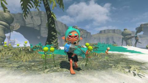 Splatoon Raiders developers reveal it originally was “like a base defense game” before evolving into a faster spin-off “with a strong sense of action”