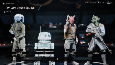 Star Wars Zero Company’s story ‘is a linear one from beginning to end’, Bit Reactor says, so don’t expect branching paths or romance options