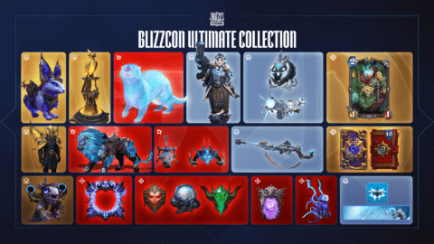 StarCraft 2 is included in Blizzard’s BlizzCon digital goodies, which is more evidence a new game will be announced soon, right?