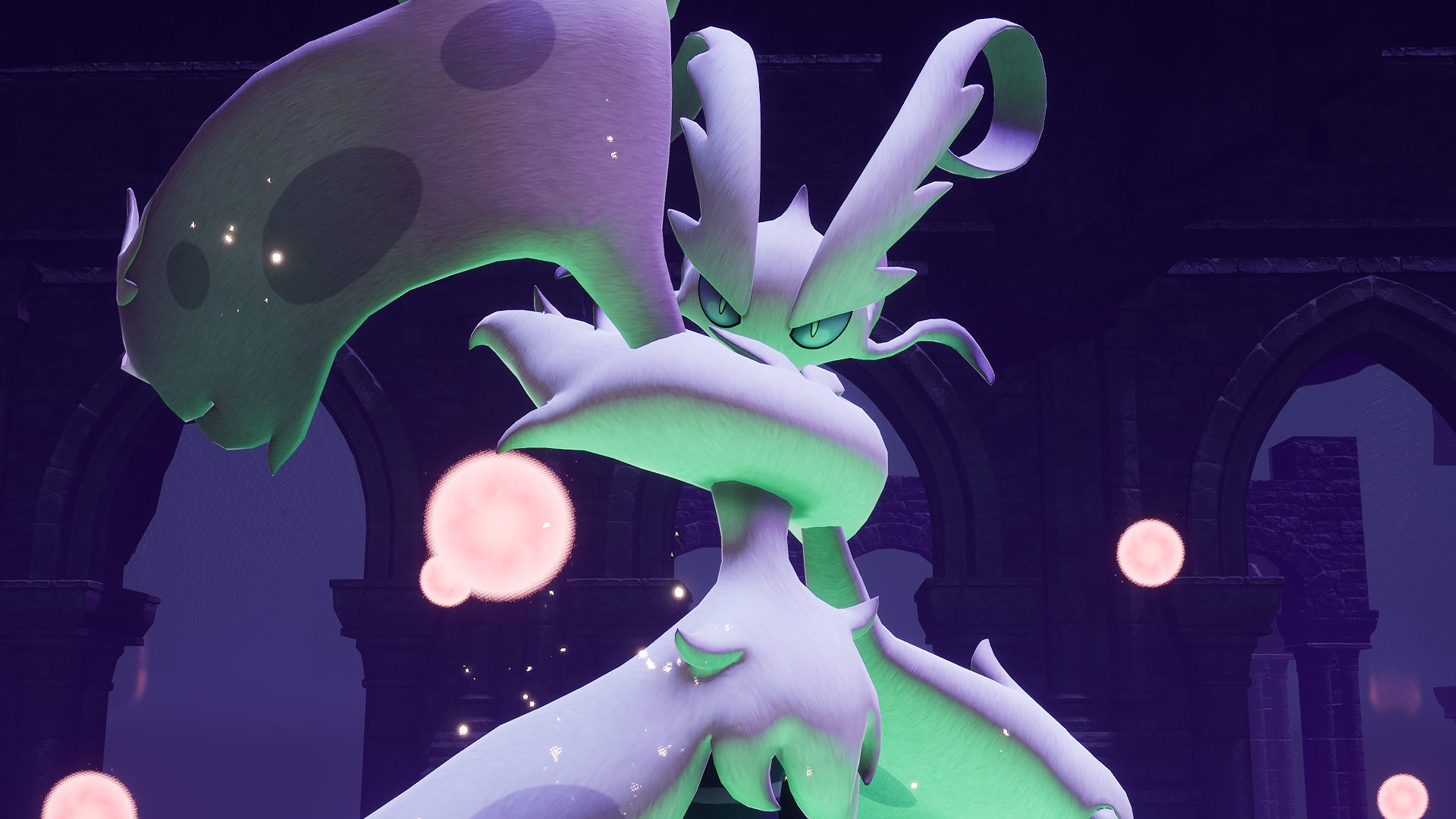 Palworld - Silvance, a boss pal with bug-like features