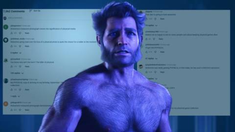The new Marvel’s Wolverine cinematic trailer has been swarmed by PlayStation fans still angry at Sony ditching discs