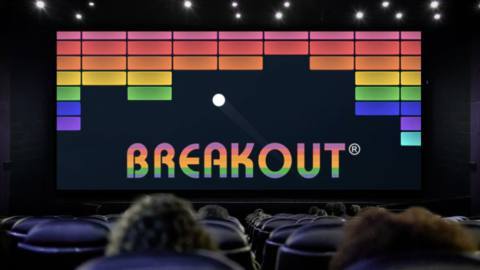 There’s a Breakout movie on the way as Atari signs deal to bring Pong, Asteroids, and other classic games to the big screen