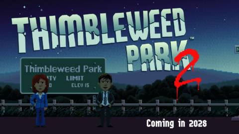 Thimbleweed Park 2 is ‘not really a sequel, not really a prequel,’ but it is finally happening