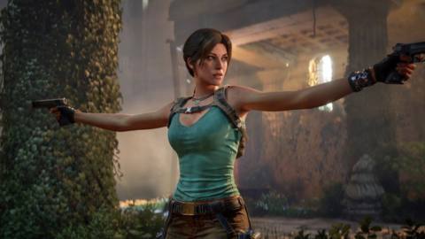 Tomb Raider: Legacy of Atlantis actor wraps up “on the last official session” of recording