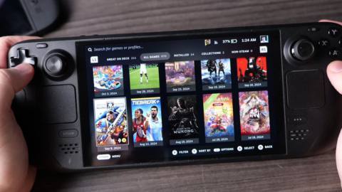 Valve updates SteamOS to improve your WiFi download speeds, and it’s available on Steam Deck with a couple of caveats