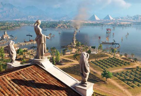 Was Assassin’s Creed Origins’ Egypt the best open world in the series?