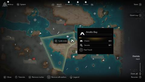 Where to find Blackbeard’s Treasure in Black Flag Resynced