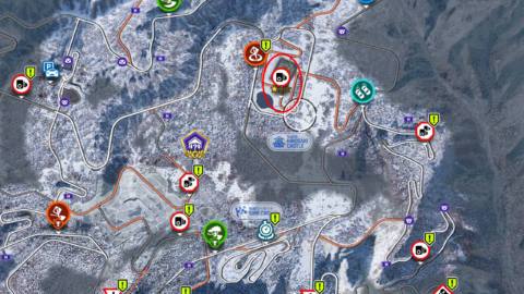 Where to find Hirosaki Castle in Forza Horizon 6