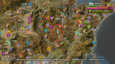 Where to find Naruo Golf Course in Forza Horizon 6