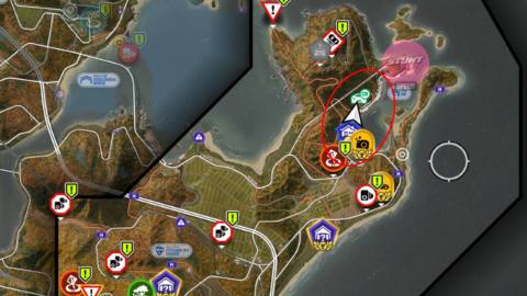 Where to find tank lattes in Forza Horizon 6