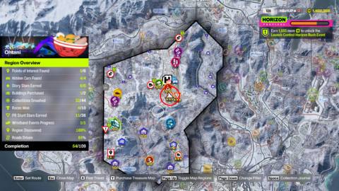 Where to find the Festival Loop speed zone in Forza Horizon 6